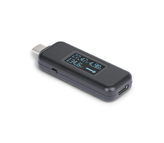 StarTech.com Testeur de Puissance USB-C, Multimètre Numérique, Voltmètre et Ampèremètre Bidirectionnel, Jusqu'à 240W PD EPR, Tes