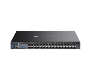 TP-Link SX6632YF commutateur réseau Géré L2+/L3 Noir