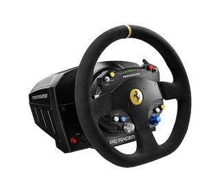 Thrustmaster TS-PC Racer Ferrari 488 Challenge Edition Noir USB 2.0 Volant Analogique/Numérique