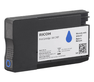 Ricoh 408518 Cartouche de toner 1 pièce(s) Original Cyan