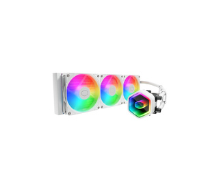 Cooler Master MasterLiquid Core II Series Processeur Kit de refroidissement du liquide 12 cm Blanc 1 pièce(s)