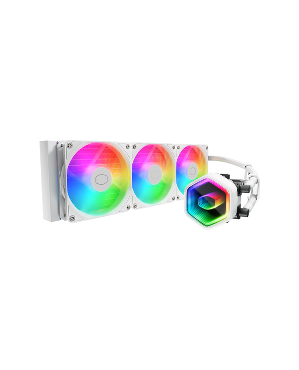 Cooler Master MasterLiquid Core II Series Processeur Kit de refroidissement du liquide 12 cm Blanc 1 pièce(s)