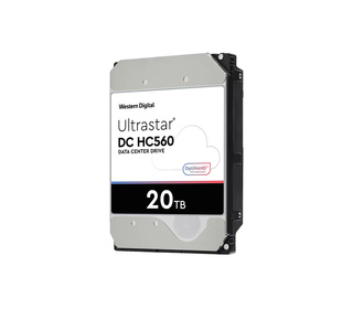Western Digital Ultrastar DC HC560 disque dur 20 To 7200 tr/min 512 Mo 3.5" SATA