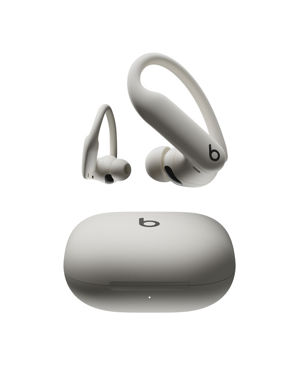 Beats by Dr. Dre Powerbeats Pro 2 Casque Sans fil Crochets auriculaires, Ecouteurs Appels/Musique/Sport/Au quotidien Sable