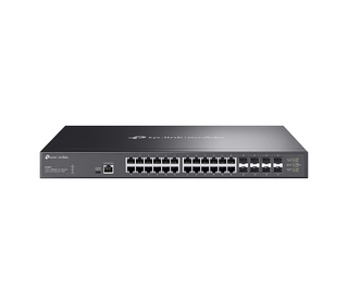TP-Link Omada SX3832 commutateur réseau Géré L2/L2+ 10G Ethernet (100/1000/10000) 1U Noir