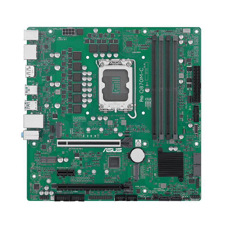 ASUS PRO Q870M-C-CSM LGA 1851 (Socket V1) micro ATX