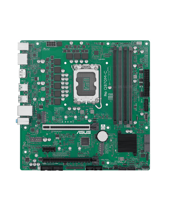 ASUS PRO Q870M-C-CSM LGA 1851 (Socket V1) micro ATX