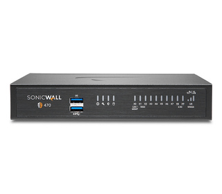 SonicWall TZ470 pare-feux (matériel) Bureau 3,5 Gbit/s
