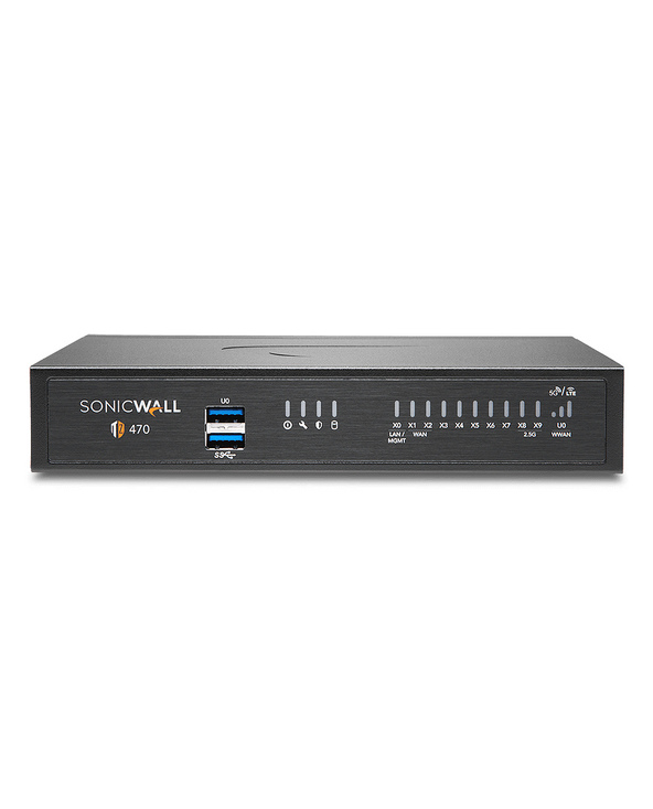 SonicWall TZ470 pare-feux (matériel) Bureau 3,5 Gbit/s