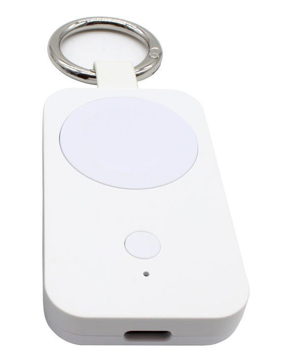 RealPower 495551 banque d'alimentation électrique 1000 mAh Recharge sans fil Blanc