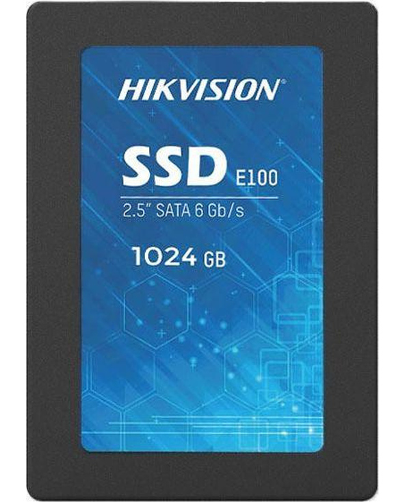 Hikvision E100 1,02 To 2.5" Série ATA III 3D TLC