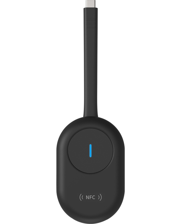 Hikvision DS-D5SC3B-B connecteur de télévision intelligent USB 4K Ultra HD Noir Hikvision DS-D5SC3B-B connecteur de télévision intelligent USB 4K Ultra HD Noir
