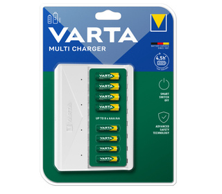 Varta 57659 101 401 chargeur de batterie Pile domestique Secteur