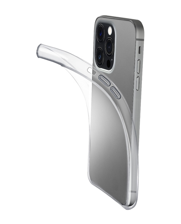Cellularline 8018080482489 coque de protection pour téléphones portables 16 cm (6.3") Housse Transparent