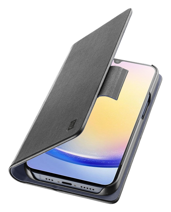 Cellularline 8018080493720 coque de protection pour téléphones portables 16,8 cm (6.6") Étui avec portefeuille Noir