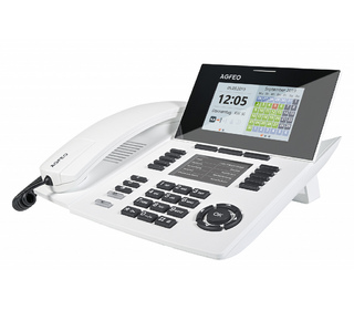 AGFEO ST 56 IP téléphone fixe Blanc