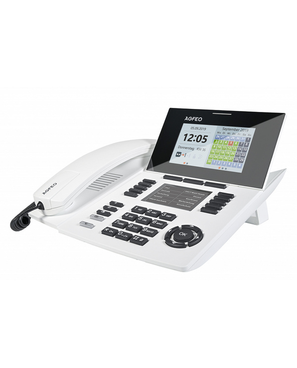 AGFEO ST 56 IP téléphone fixe Blanc