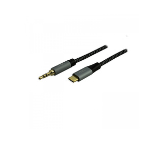 MCL MC1D99AZ03CJC3.52 câble audio 2 m USB C 3,5mm Noir, Gris