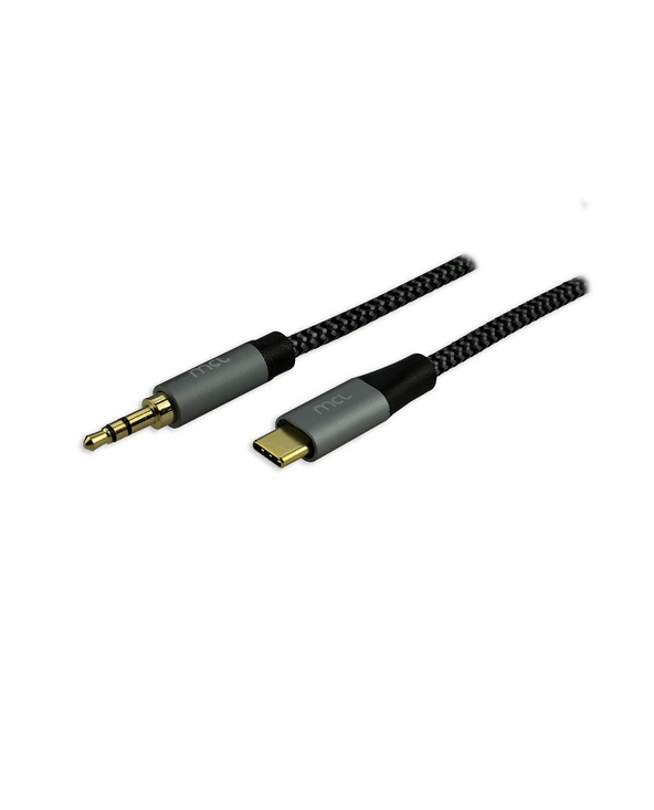 MCL MC1D99AZ03CJC3.52 câble audio 2 m USB C 3,5mm Noir, Gris