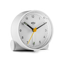 Braun BC01W Réveil à quartz Blanc
