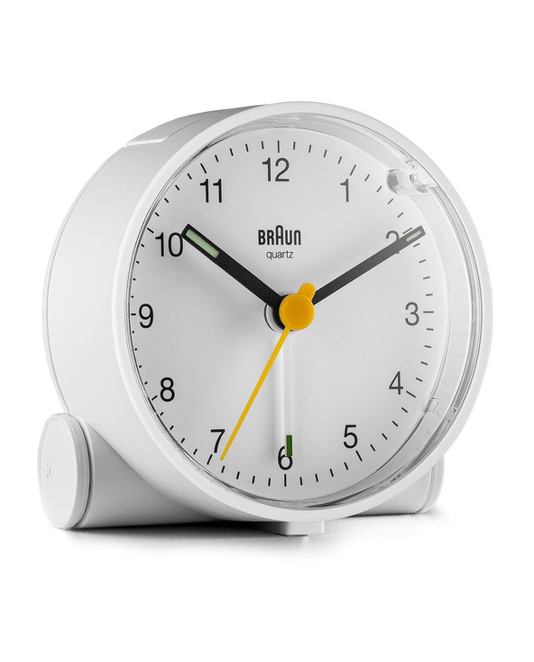 Braun BC01W Réveil à quartz Blanc