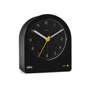 Braun BC22 Réveil à quartz Noir, Jaune
