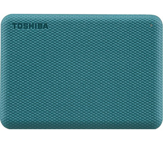 Toshiba Canvio Advance disque dur externe 1 To 2.5" Micro-USB B 3.2 Gen 1 (3.1 Gen 1) Vert