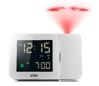 Braun 67161 réveille-matin Réveil numérique Blanc