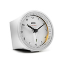 Braun BC07W-DCF Réveil à quartz Blanc
