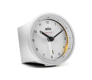 Braun BC07W-DCF Réveil à quartz Blanc
