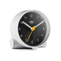 Braun BC01WB Réveil à quartz Noir, Blanc