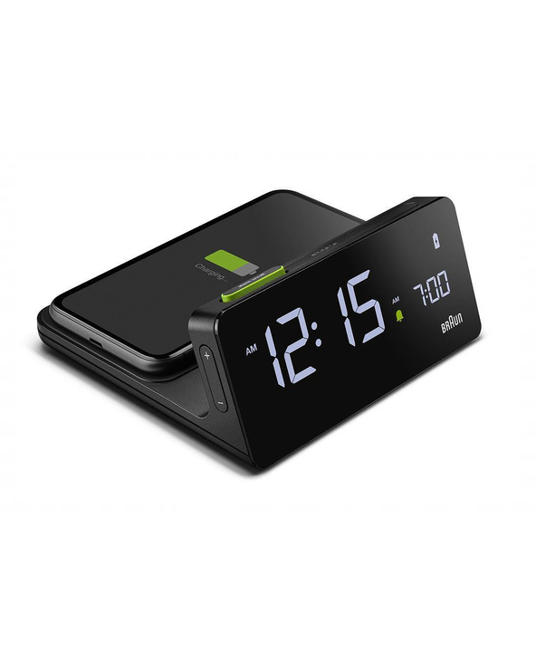 Braun BC21 Réveil numérique Noir