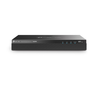 TP-Link VIGI NVR2016H-16MP Enregistreur vidéo sur réseau Noir