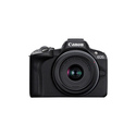 Canon EOS R50, Black + RF-S 18-45mm F4.5-6.3 IS STM Kit MILC 24,2 MP CMOS 6000 x 4000 pixels Noir