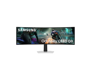 Samsung Odyssey OLED G9 S49DG910SU 49" OLED Dual QHD 0,03 ms Argent