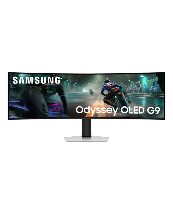 Samsung Odyssey OLED G9 S49DG910SU 49" OLED Dual QHD 0,03 ms Argent