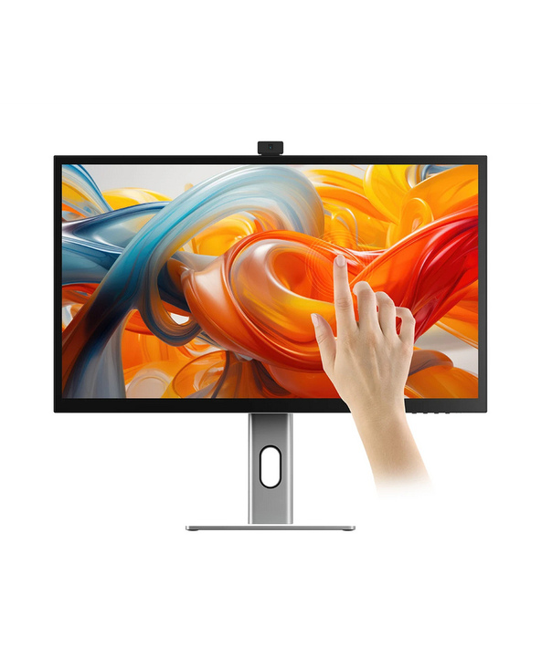 ALOGIC CLARITY PRO TOUCH 27" LCD 4K Ultra HD 5 ms Noir, Argent