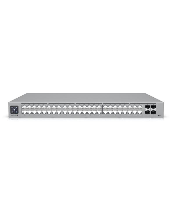 Ubiquiti Pro Max 48 PoE Géré L3 Gigabit Ethernet (10/100/1000) Connexion Ethernet, supportant l'alimentation via ce port (PoE) G