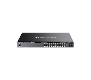 TP-Link Omada SG6428XHP commutateur réseau Géré L3 Gigabit Ethernet (10/100/1000) Connexion Ethernet, supportant l'alimentation 