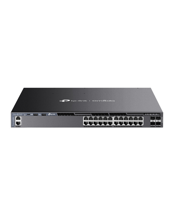 TP-Link Omada SG6428XHP commutateur réseau Géré L3 Gigabit Ethernet (10/100/1000) Connexion Ethernet, supportant l'alimentation 