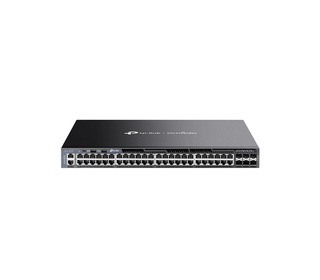 TP-Link Omada SG6654X commutateur réseau Géré L3 Gigabit Ethernet (10/100/1000) 1U Noir