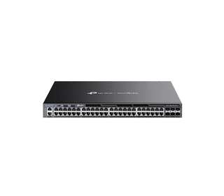 TP-Link Omada SG6654XHP commutateur réseau Géré L3 Gigabit Ethernet (10/100/1000) Connexion Ethernet, supportant l'alimentation 