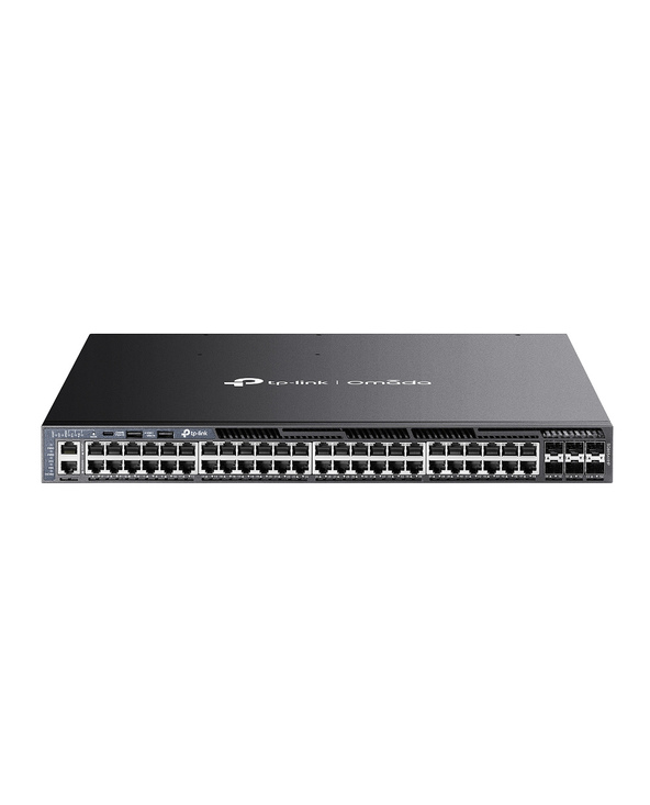 TP-Link Omada SG6654XHP commutateur réseau Géré L3 Gigabit Ethernet (10/100/1000) Connexion Ethernet, supportant l'alimentation 