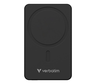 Verbatim Charge 'n' Go Essentials 5000 mAh Recharge sans fil Noir