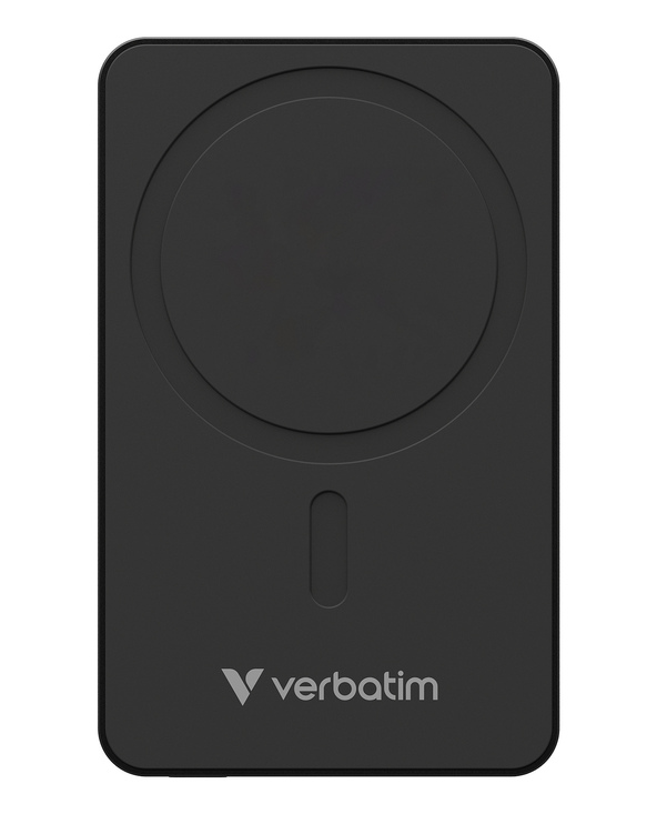 Verbatim Charge 'n' Go Essentials 5000 mAh Recharge sans fil Noir