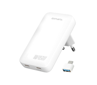 4smarts 542045 chargeur d'appareils mobiles Universel Blanc Secteur Intérieure