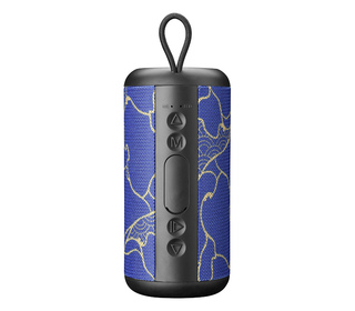 Music Sound 8018080483707 Enceinte portable mono Bleu 5 W