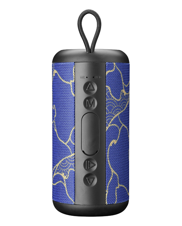 Music Sound 8018080483707 Enceinte portable mono Bleu 5 W
