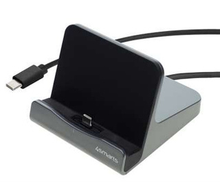 4smarts VoltDock Tablet station d'accueil Tablette/Smartphone Noir