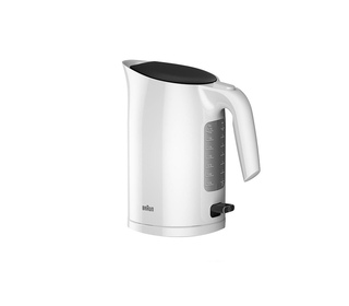 Braun PurEase WK 3100 WH bouilloire 1,7 L 2200 W Blanc